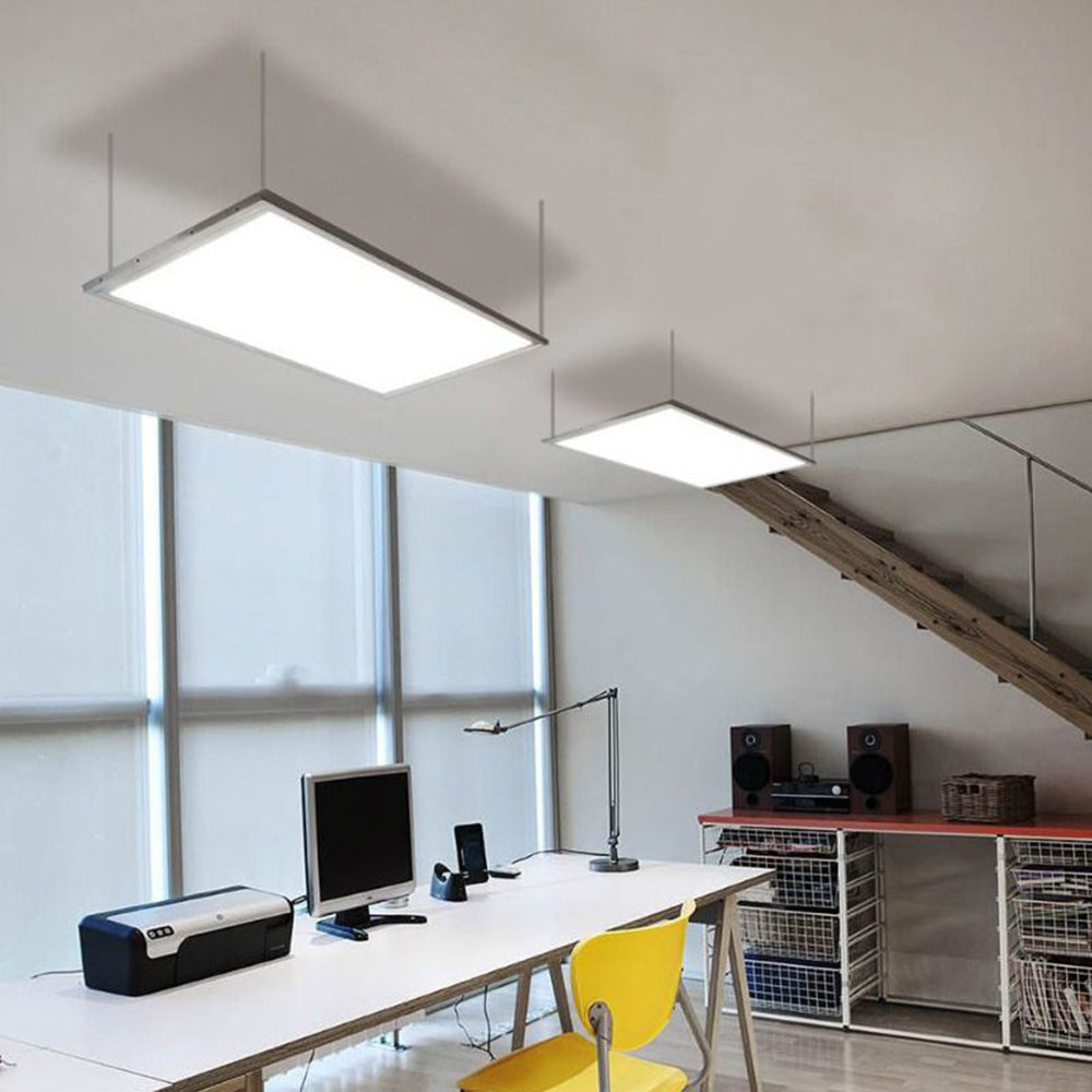 eSenLite Dimmable Square Troffer Ceiling Light | Wayfair